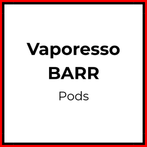 Vaporesso Replacement BARR Pods - Vapeology