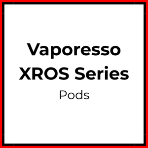 Vaporesso XROS Series Replacement Pods - Vapeology