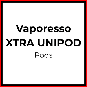 Vaporesso XTRA UNIPOD Replacement Pods - Vapeology