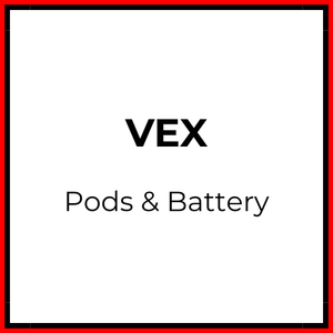VEX Pods & Battery - Vapeology