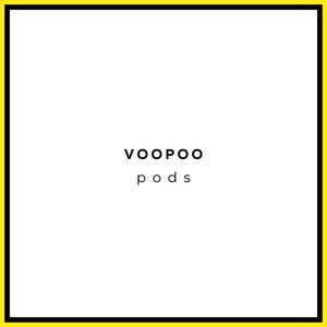 VOOPOO Drag X / Drag S PnP Empty Pod 4.5ml - Vapeology