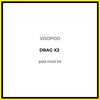 Voopoo Drag X2 Pod Mod Kit - Vapeology
