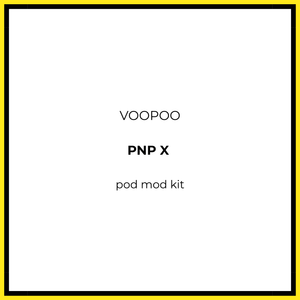 VOOPOO PnP X Pod Tank - Vapeology