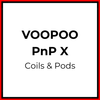 VOOPOO PnP X Replacement Coils and Pods - Vapeology