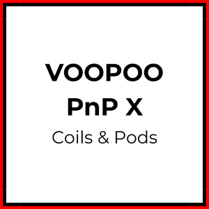 VOOPOO PnP X Replacement Coils and Pods - Vapeology