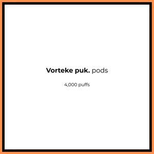 Vorteke puk. Pods and Batteries - Vapeology