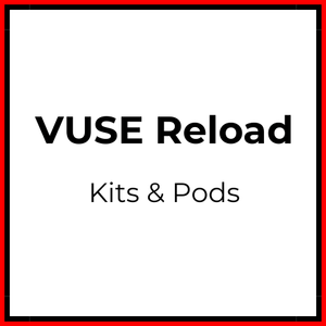 VUSE Reload Kits and Pods - Vapeology