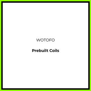 Wotofo prebuilt coils - Vapeology