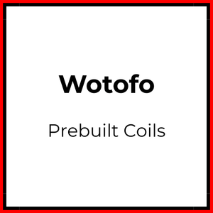 Wotofo prebuilt coils - Vapeology