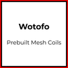Wotofo Prebuilt Mesh Coils - Vapeology