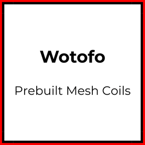 Wotofo Prebuilt Mesh Coils - Vapeology