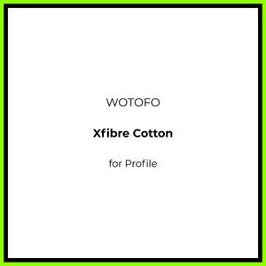 Wotofo Xfiber Cotton for Profile - Vapeology