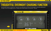 NITECORE Digicharger D4 (4 battery) LCD Smart Charger NZ/AU Plug
