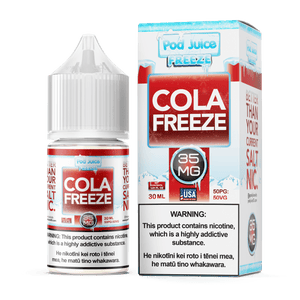 Pod Juice Nic Salts - Vapeology