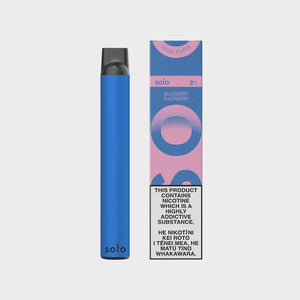 Solo Single Use Disposable Vape - Vapeology