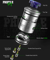 Wotofo Profile PS Dual Mesh RDA - Vapeology