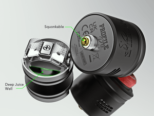 Wotofo Profile PS Dual Mesh RDA - Vapeology