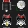 Wotofo Profile PS Dual Mesh RDA - Vapeology